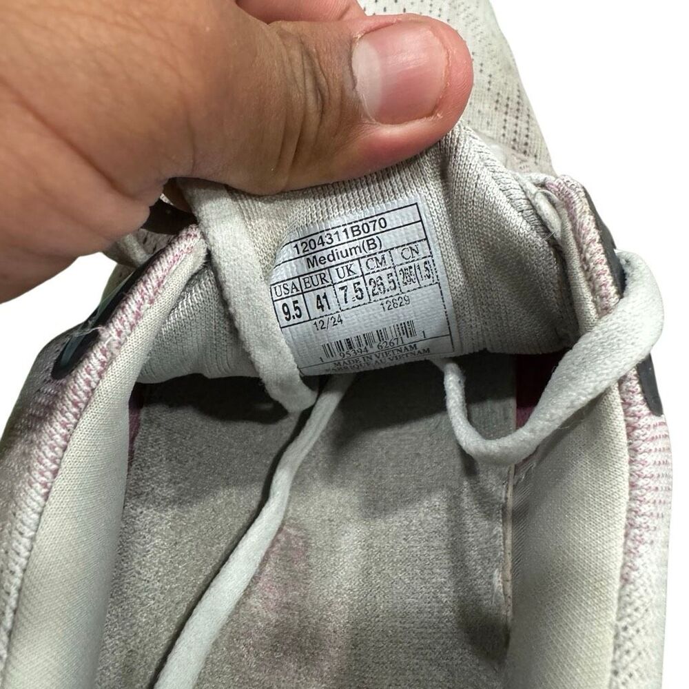 Brooks Womens Ghost 17 1204311B070 Gray Running Shoes Sneakers Size 9.5 B - Picture 4 of 8
